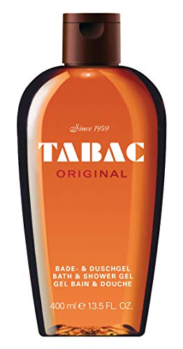 Tabac Original Bath and Shower Gel for Men by Maurer & Wirtz, 13.6 Ounce