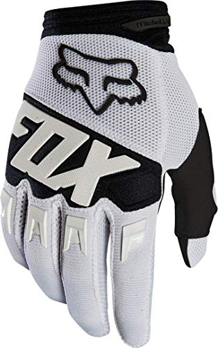 Fox Racing mens DIRTPAW MOTOCROSS GLOVE,White - Race,Large