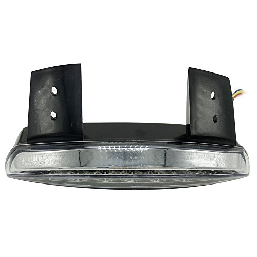 image for Anki HappiGo ANKIA Motorcycle Chopped Rear Fender Edge LED Brake Licen