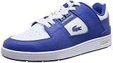 Lacoste Herren 45sma0048 Kurze Sneaker, Wht Dk Blu, 44 EU
