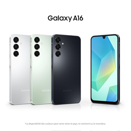 Samsung Galaxy A16 Smartphone Android Déverrouillé Écran 6 7" Batterie 5000 mAh Version FR - vue 2