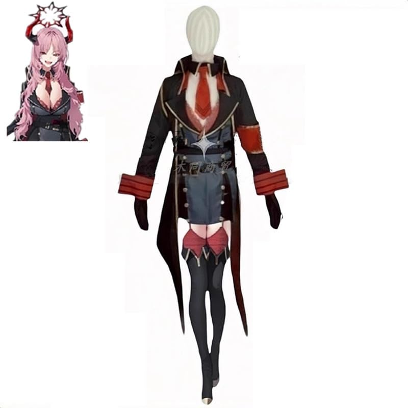 Amazon.co.jp: ブルーアーカイブ ブルアカ 皐月 サツキ コスプレ衣装+
