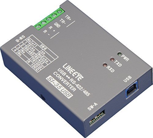 ���C���A�C �C���^�[�t�F�[�X�R���o�[�^ USB<=>RS-422/485 FA�p�r SI-35USB