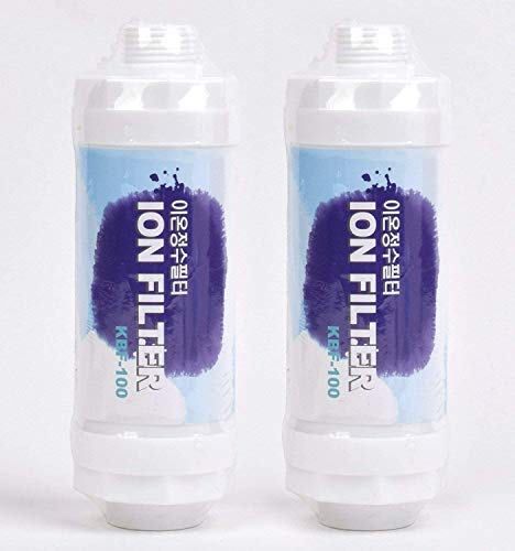 Wg Tech Ion Filter Kbf-100 Bidet Water Filter Set Of 2 #TOP4
