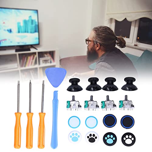 Kit de ferramentas de reparo, kit de reparo de joystick analógico de controle preciso prático para o