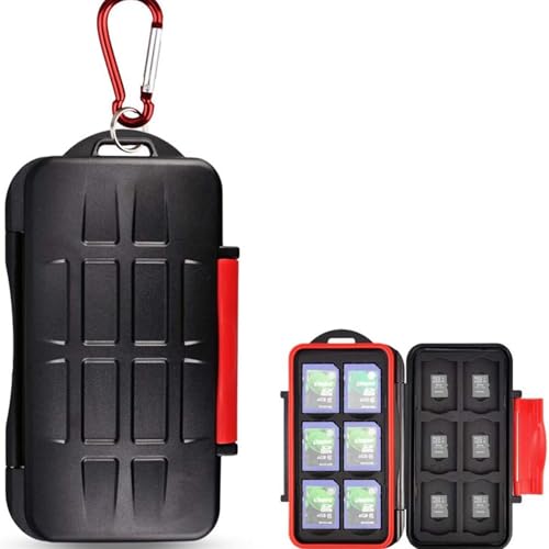 Kiorafoto IPX5 Memory Card Case