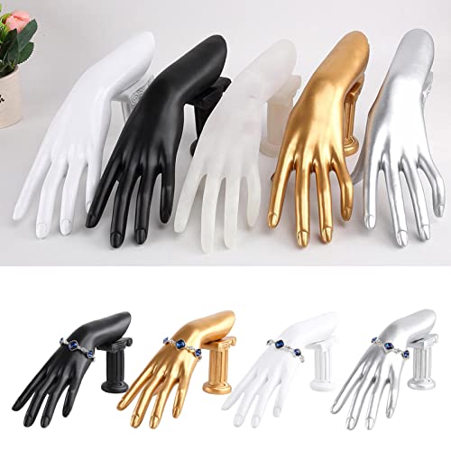 Présentoir de main pour bijoux et bagues, support pour gants et montres - 2