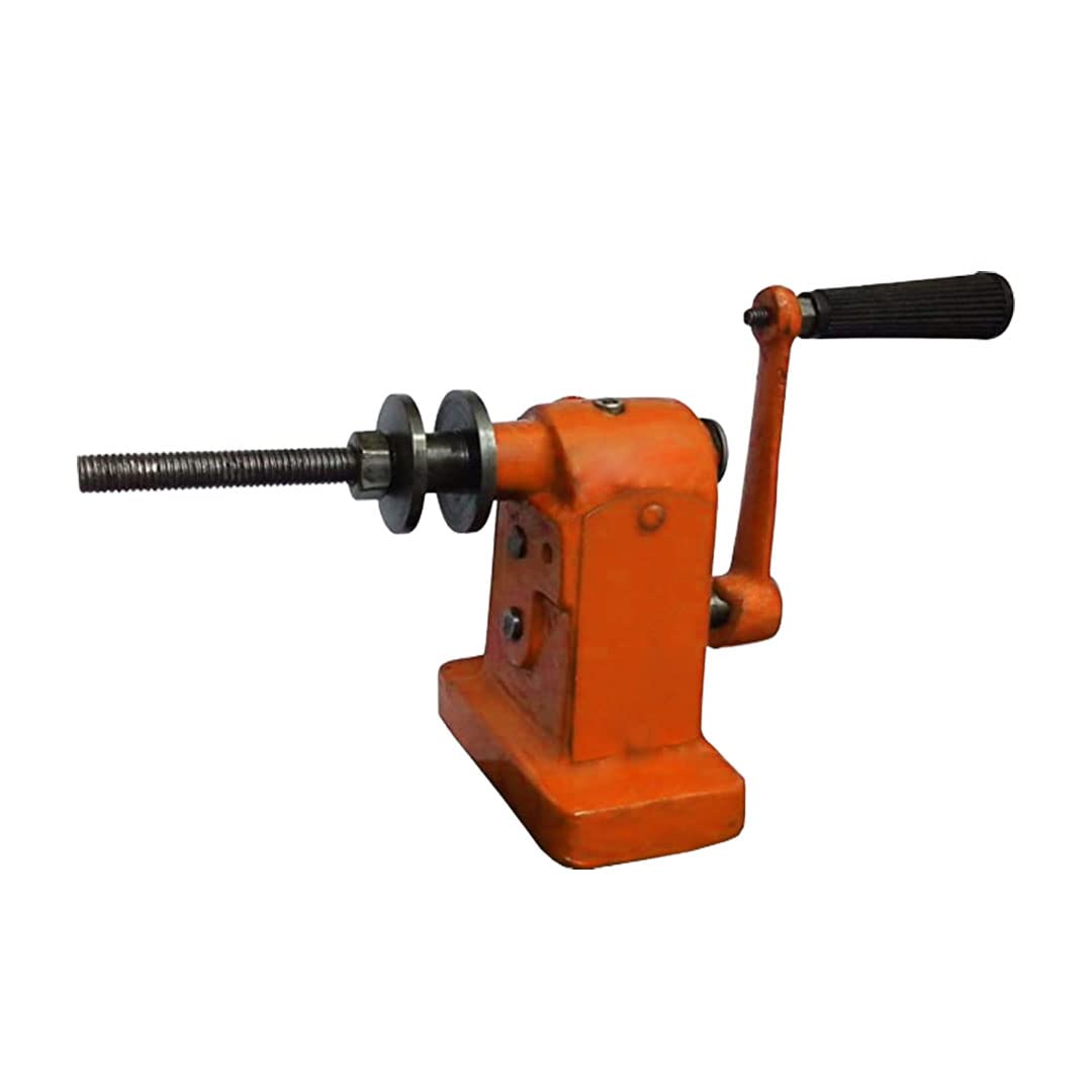 B K JAGAN & CO Manual Hand Bench Grinder For Multi Tasking Tool Machine 6 Inch