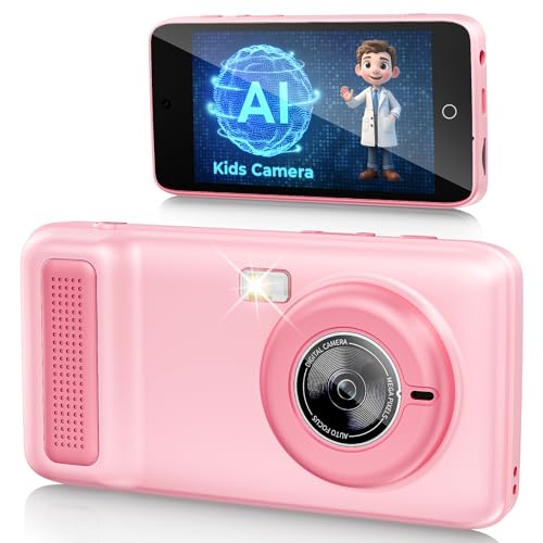 Ai Kids Camera for Age 3-10, Digital Camera Christmas Birthday
