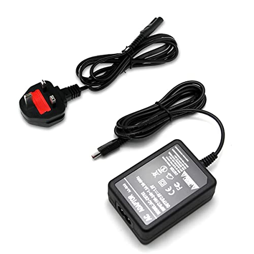 Glorich AA-MA9 replacement AC Power Adapter / Charger for Samsung Camcorders SMX-C10 SMX-C14 SMX-C20 SMX-C24 SMX-S10 SMX-S16 SMX-F40 SMX-F43 SMX-F44 SMX-K40 SMX-K44 SMX-K45 HMX-U10 HMX-U15 HMX-U20 HMX-H200 HMX-H204 HMX-H205