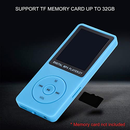 Leitor de música MP3 de 64 GB 1,8'' tela portátil MP3 player com gravação de voz de rádio FM para