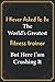 I Never Asked To Be The World's Greatest Fitness trainer But Here I'am Crushing It: Notebook gifts for Fitness trainer | book for writing daily tasks ... gift for men, women, coworkers, friends
