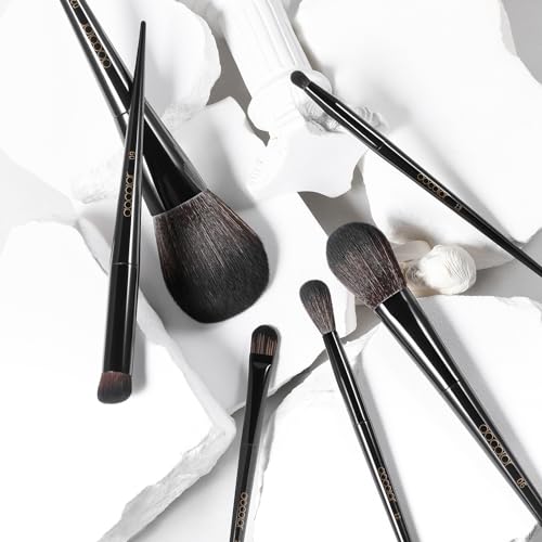 image for Docolor Makeup Brushes Set Professional 30Pcs Obsidian Makeup Brushes 