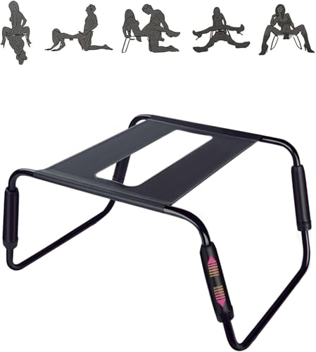 Outdoor Sports Game Props are Suitable for Lovers Easy Assemble Couple Chair Adult Toy Multifunctional Bounce Elastic Stool for Women Bathroom Bedroom Available 296