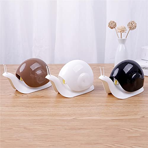 Distributeur savon escargot marron anti-gaspillage pour douche et lavabo - 5