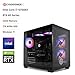 CyberPowerPC Luxe Gaming PC - Intel Core i7-12700KF, Nvidia RTX 4060 8GB, 32GB RAM, 1TB NVMe SSD, 650W 80+ PSU, Wi-Fi, Liquid Cooling, Windows 11, Ark RGB CyberPowerPC Luxe Gaming PC - Intel Core i7-12700KF, Nvidia RTX 4060 8GB, 32GB RAM, 1TB NVMe SSD, 650W 80+ PSU, Wi-Fi, Liquid Cooling, Windows 11, Ark RGB