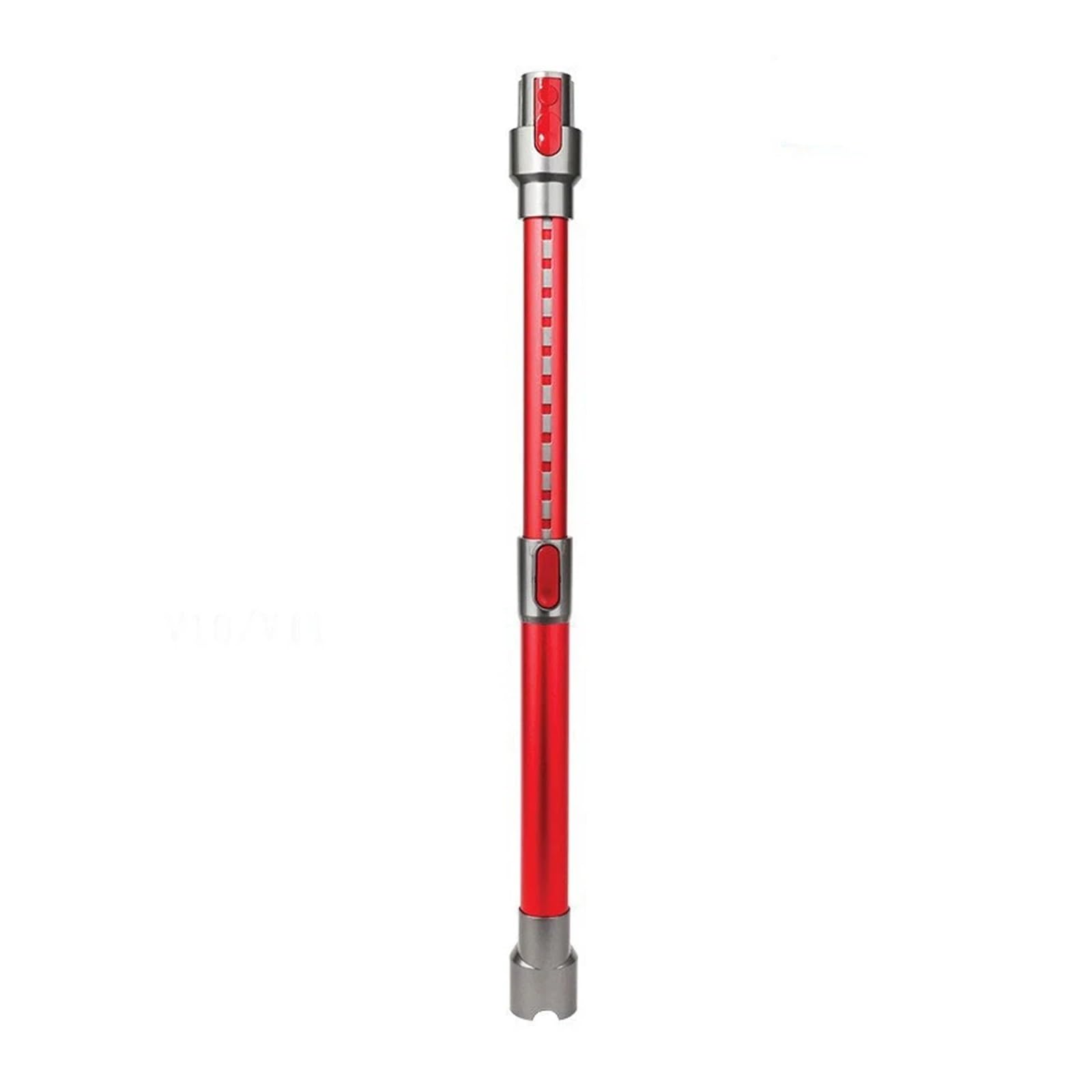 Expansion Rod Extension Tube，Compatible for Dyson ，V7 V8 V10 V11 V15 Sweeping Household Replacement Parts(Red)