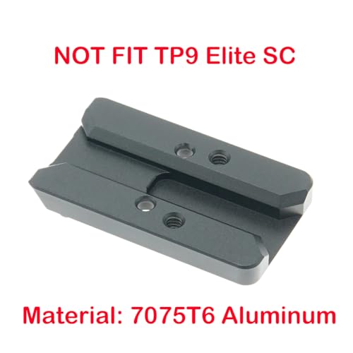 DPP Titanium Adapter Plate for Canik TP9 SFX/Rival Holosun 407/507C/508T/Osight C/XR and Trijicon RMR/SRO by DPP Titanium - Image 2