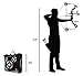 DELTA McKENZIE Speedbag 20/20 Archery Target Black