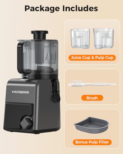 Cold Press Masticating Juicer Machine