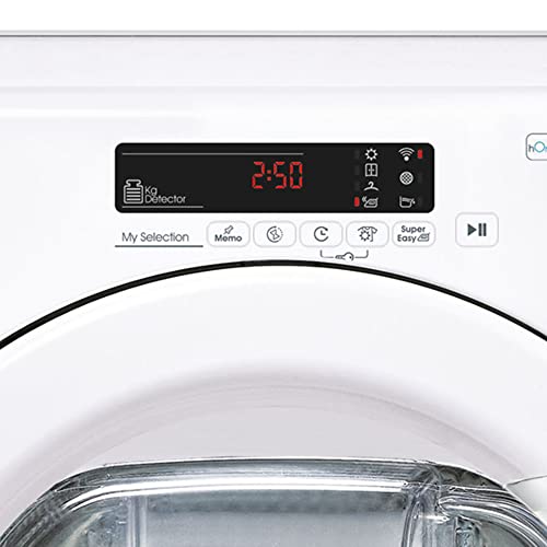 Candy Smart Pro CSOE H7A2DE sèche linge Pose libre Charge avant 7 kg - vue 4
