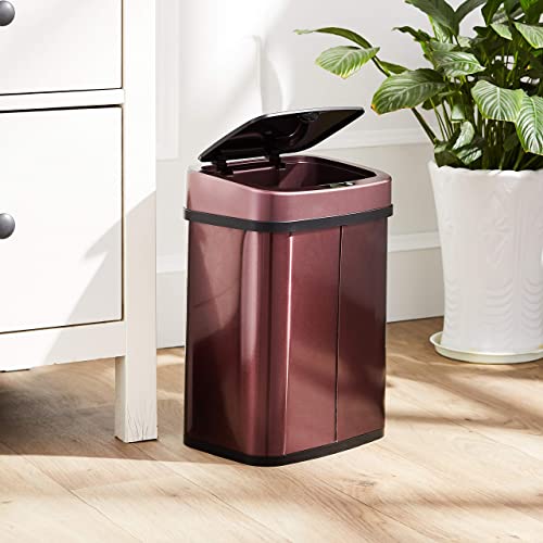 Auto Mülleimer Mit Pop-up Deckel - Auslaufsicher Für Getränkehalter