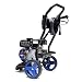 Imagen de POLLOR Lavadora a presión de gasolina 7HP 3950 PSI Power Jet Wash 210CC limpiador de patio de coche