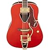 Gretsch G5034TFT Rancher Fideli-Tron Bigsby SVS Savannah Sunset - Acoustic Guitar #2