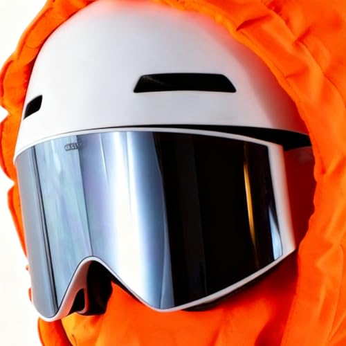 Capuche de ski chaude et imperméable avec masque thermique intégré - 6