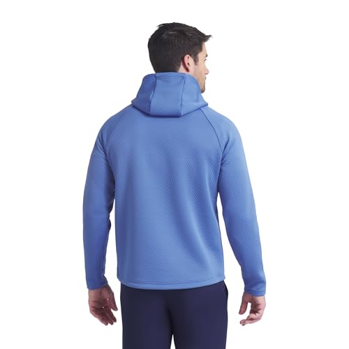 Image of Puma Golf Men's Standard Pebble Hoodie, Blue Horizon
