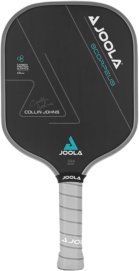 JOOLA Professional Pickleball Paddles – Raw Carbon Fiber Surface – Built for Spin, Speed & Control – Hyperion, Solaire, Perseus & Scorpeus – Swift & Standard Models – USAP Approved – Tournament-Level