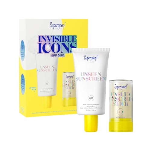 Supergoop Invisible Icons SPF Set