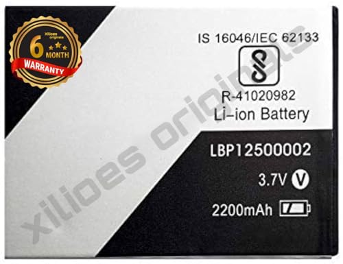 Image of LBP12500002 Battery for Lava Z60 Battery with 6 Month Warranty**** (VT277)