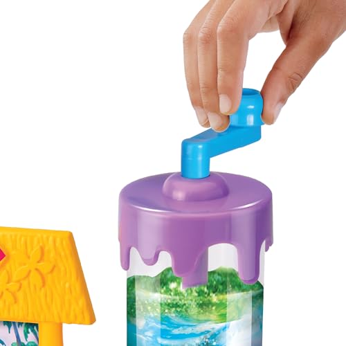 Disney Stitch Slimy Creations Studio, DIY Slime Making Kit with Colorful Confetti Mix-ins for Ages 6 and Up - image 2