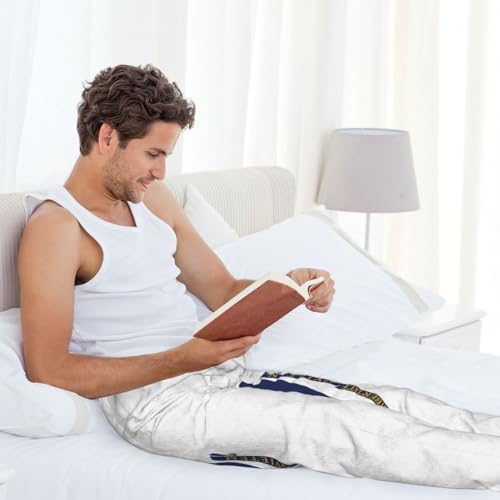 Pantalon de pyjama homme flanelle polaire : fini le froid avec le style Massachusetts - 7