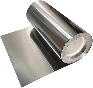 Aluminum foil, high Purity Aluminium foil, Pure Aluminium Strip, Aluminium Sheet, Aluminium Target for Scientific Research Alâ‰¥99.99% (1, 0.005Ã—200Ã—1000mm)