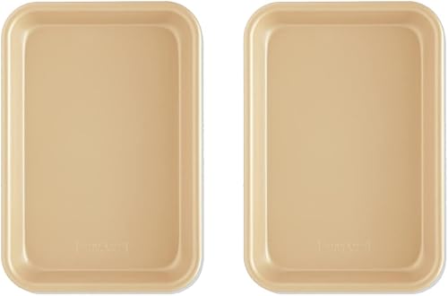 Nordic Ware Naturals Bandeja Octava Antiadherente, Paquete de 2