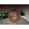 Sfera Solare Luanda Dehner - Illuminazione Da Esterno Elegante - Foto 5