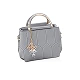 ✿Multifonctionnel : Le sac à main est livré avec une longue bandoulière réglable et détachable,vous pourriez le porter comme un sac à poignée supérieure, un sac à bandoulière ou un sac croisé.Il est parfait pour les rencontres, les petits voyages, le yoga, le shopping,le sport, l'école ou d'autres activités extérieures et intérieures.