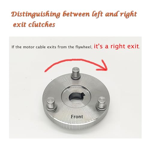 Image of 36T Planetary Nylon Gears Electric Bicycle Accessories, E Bike Motor Gear Clutch Kit, Bicycle Modification Accessories for Bafang Electric Bicycle 500W 750W(Steel,Gear Clutch -Right)