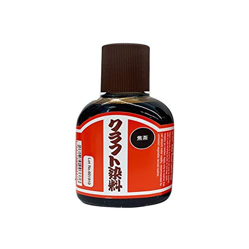 クラフト社 液体染料 クラフト染料 100cc 焦茶 2001-10（Amazon）
