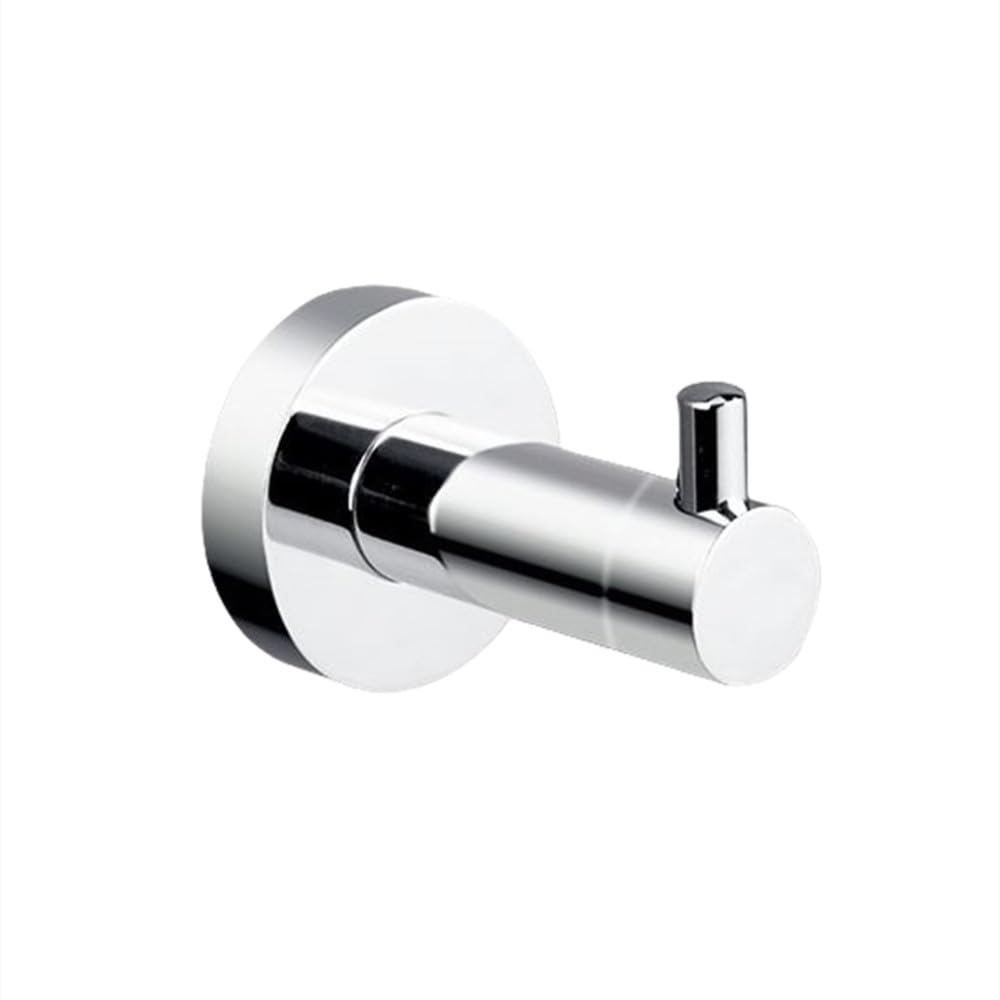 Porte-papier de soie mural et accessoires de salle de bain en inox poli durable