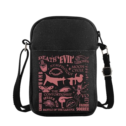 Singer Inspired Gift Singer Crossbody Bag American Singer Gift Singer Tour Merchandise Singer Merch Album Gift Tour 2024 Gift