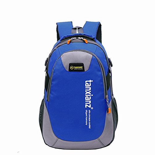 AHWZ Senderismo Mochila Deportiva Mochila Impermeable Y Transpirable Ocio Multifuncional Camping Mochila Mejor 49 * 30 * 15Cm,Gemstoneblue