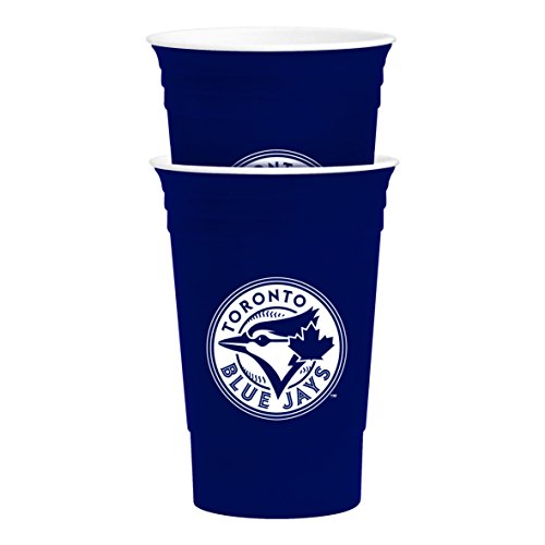 MLB Toronto Blue Jays Party Cup Tailgate Set, 16-ounce