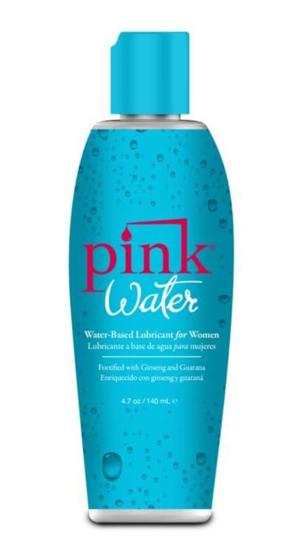Pink Water - Water-Based Personal Lubricant (4.7 oz.)…