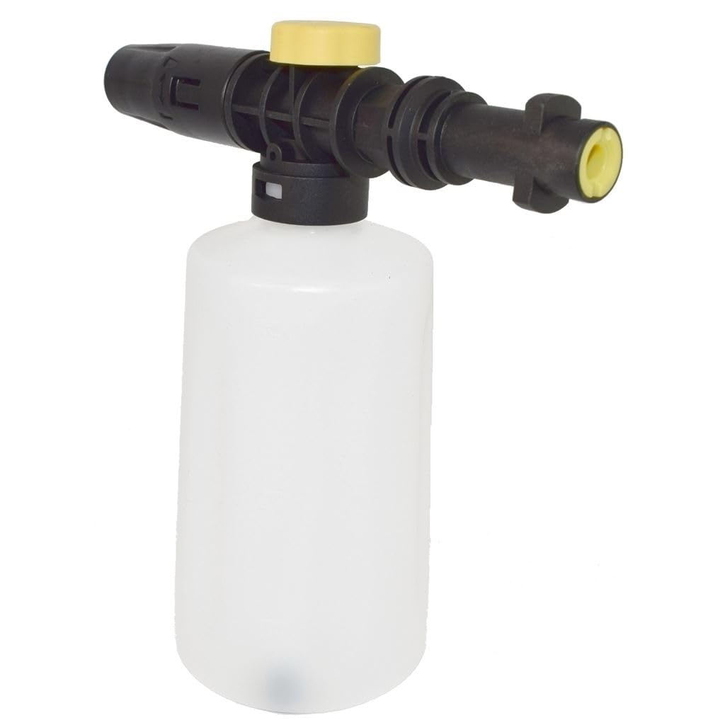 Snow Foam Lance Cannon Gun Compatible with Karcher K5 K6 K7 - Adjustable Nozzle Car Wash Attachment