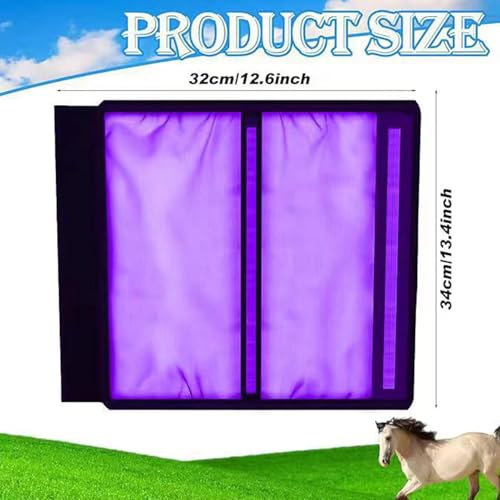 Botas Shoofly para cavalos, leggings protetoras de cavalos, botas de mosca, leggings com mosca de ca