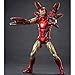 HiPlay ZD Toys Anniversary Series Collectible Figure Full Set: Iron Man MK85 2.0 Version, Illuminated Edition, Height 18cm Miniature Action Figurine FGBmk85