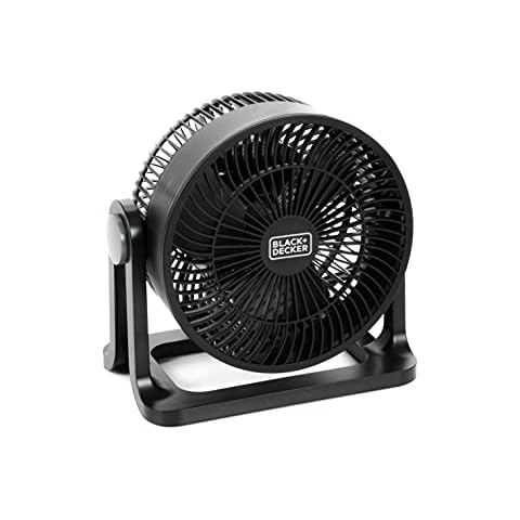 Tischventilator mit Gebläse in 3 Leistungsstufen Cover